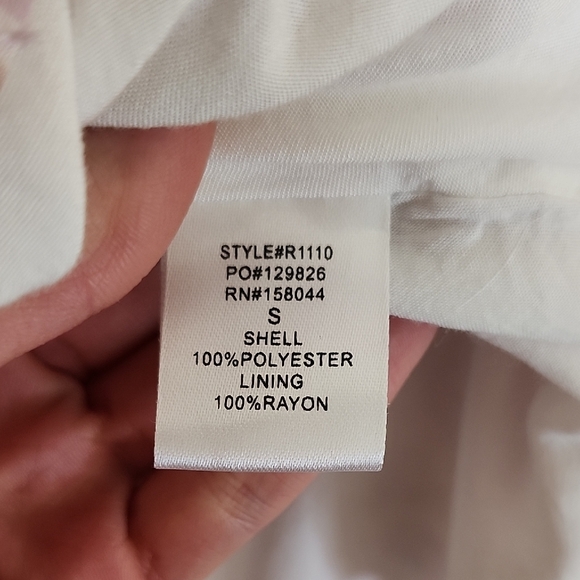 Lena Floral Romper with Tie Front and Ruffle Details - Picture 6 of 16